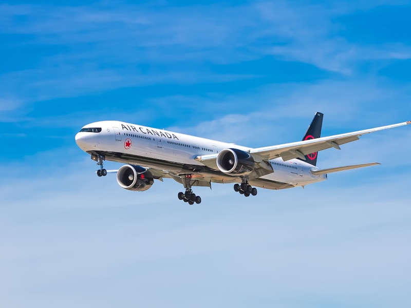Air cargo aircraft — express delivery